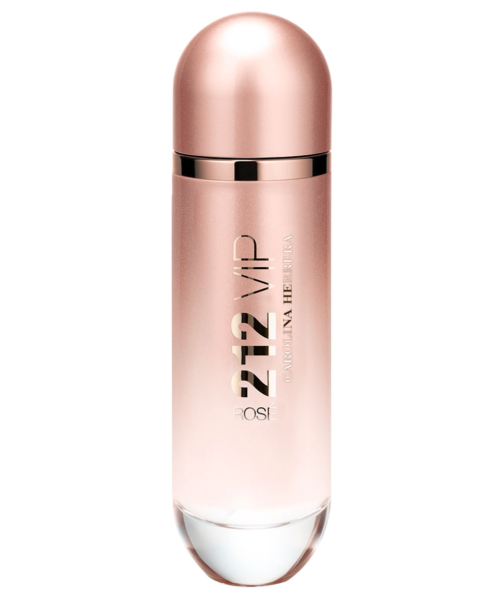 Perfume Feminino Carolina Herrera 212 VIP Rosé Eau de Parfum 125ml Único