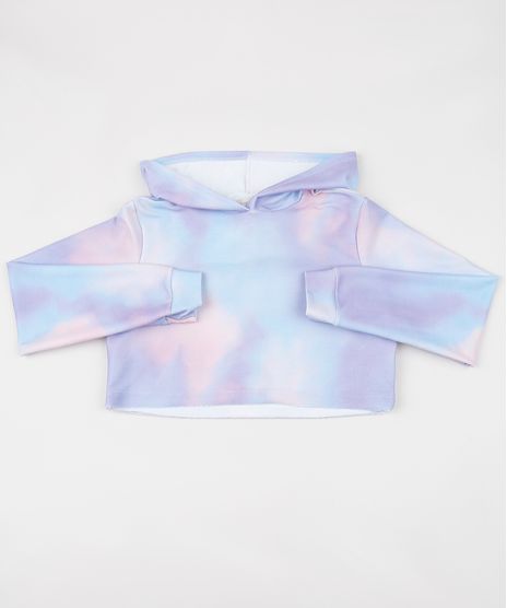 Blusao-de-Moletom-Juvenil-Cropped-Estampado-Tie-Dye-com-Capuz-Lilas-9954968-Lilas_1