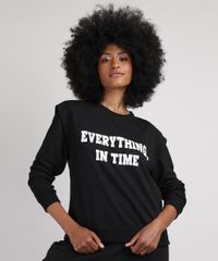 Blusao-de-Moletom-Feminino-Muscle--Everything-in-Time--com-Sobreposicao-Preto-9952337-Preto_1