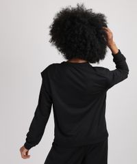 Blusao-de-Moletom-Feminino-Muscle--Everything-in-Time--com-Sobreposicao-Preto-9952337-Preto_2