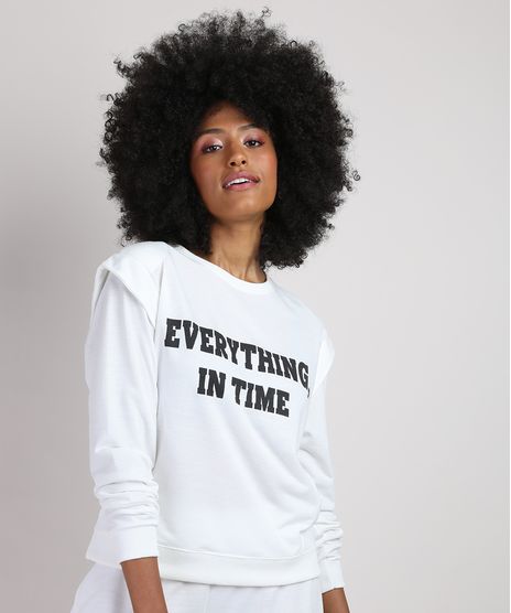Blusao-de-Moletom-Feminino-Muscle--Everything-in-Time--com-Sobreposicao-Branco-9952337-Branco_1