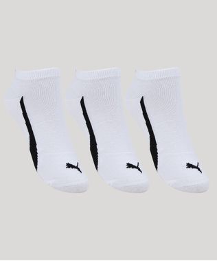 Kit-de-3-Meias-Masculinas-Puma-Cano-Baixo-Branco-9950822-Branco_1