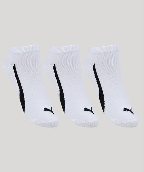 Kit-de-3-Meias-Masculinas-Puma-Cano-Baixo-Branco-9950822-Branco_1