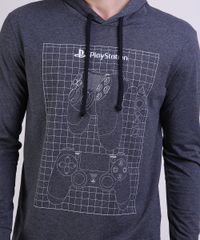 Camiseta-Masculina-Playstation-com-Capuz-Manga-Longa-Cinza-Mescla-Escuro-9953262-Cinza_Mescla_Escuro_4 Camiseta-Masculina-Playstation-com-Capuz-Manga-Longa-Cinza-Mescla-Escuro-9953262-Cinza_Mescla_Escuro_4