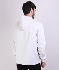 Jaqueta-Corta-Vento-de-Sarja-Masculina-em-Moletom-com-Meio-Ziper-e-Capuz-Off-White-9952762-Off_White_2