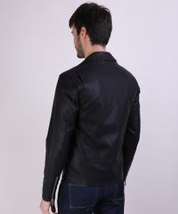 Jaqueta-Masculina-Slim-Fit-com-Bolso-Preto-9783163-Preto_2