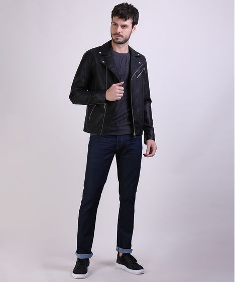 jaquetas masculinas slim fit