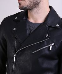 Jaqueta-Masculina-Slim-Fit-com-Bolso-Preto-9783163-Preto_4