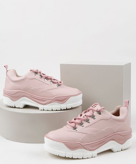 Tenis-Feminino-Oneself-Chunky-Plataforma-Bicolor-Rose-9954416-Rose_1