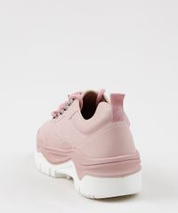 Tenis-Feminino-Oneself-Chunky-Plataforma-Bicolor-Rose-9954416-Rose_4 Tenis-Feminino-Oneself-Chunky-Plataforma-Bicolor-Rose-9954416-Rose_4