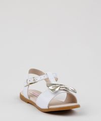 Sandalia-Infantil-Sonho-de-Crianca-com-Laco-Branca-9953685-Branco_3