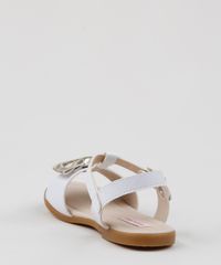 Sandalia-Infantil-Sonho-de-Crianca-com-Laco-Branca-9953685-Branco_4