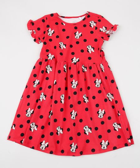 Vestido-Infantil-Minnie-Estampado-de-Poa-Manga-Curta-Vermelha-9913801-Vermelho_1