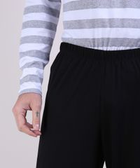Pijama-Masculino-Camiseta-Estampada-Listrada-Manga-Longa-Gola-Careca-Cinza-Mescla-9953842-Cinza_Mescla_3
