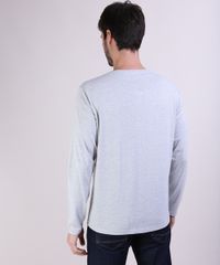 Camiseta-Masculina-Manga-Longa-Gola-Careca--Cinza-Mescla-9955217-Cinza_Mescla_2