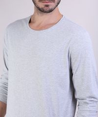 Camiseta-Masculina-Manga-Longa-Gola-Careca--Cinza-Mescla-9955217-Cinza_Mescla_4