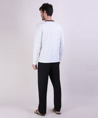Pijama-Masculino-Camiseta-Estampada-Listrada-Manga-Longa-Gola-Careca-Off-White-9953843-Off_White_2 Pijama-Masculino-Camiseta-Estampada-Listrada-Manga-Longa-Gola-Careca-Off-White-9953843-Off_White_2