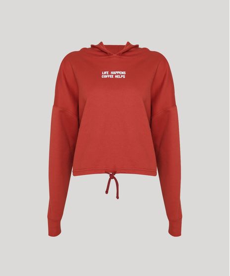 Blusao-de-Moletom-Feminino--Life-Happens-Coffee-Helps--com-Capuz--Vermelho-9948596-Vermelho_1
