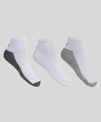Kit-de-3-Meias-Selene-Masculinas-Sapatilha--Branco-9950876-Branco_1