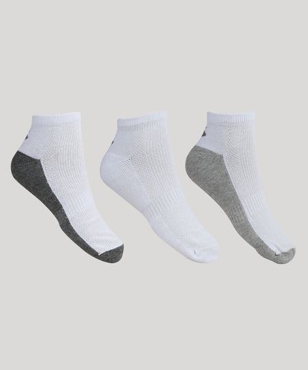 Kit-de-3-Meias-Selene-Masculinas-Sapatilha--Branco-9950876-Branco_1