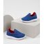 Tenis-Infantil-Sonho-de-Crianca-Knit-Calce-Facil-com-Recortes-Azul-9955531-Azul_1