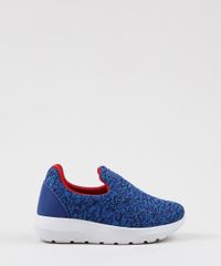 Tenis-Infantil-Sonho-de-Crianca-Knit-Calce-Facil-com-Recortes-Azul-9955531-Azul_2