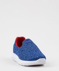 Tenis-Infantil-Sonho-de-Crianca-Knit-Calce-Facil-com-Recortes-Azul-9955531-Azul_3
