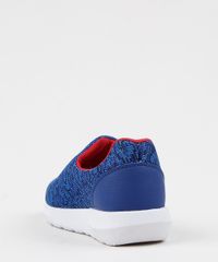 Tenis-Infantil-Sonho-de-Crianca-Knit-Calce-Facil-com-Recortes-Azul-9955531-Azul_4