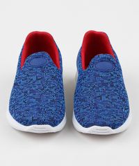 Tenis-Infantil-Sonho-de-Crianca-Knit-Calce-Facil-com-Recortes-Azul-9955531-Azul_5