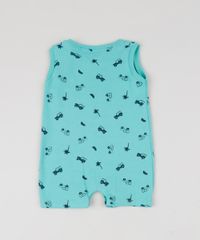 Macaquinho-Infantil-Estampado-de-Carros-Sem-Manga--Verde-9676976-Verde_3
