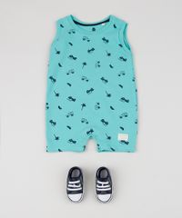 Macaquinho-Infantil-Estampado-de-Carros-Sem-Manga--Verde-9676976-Verde_4