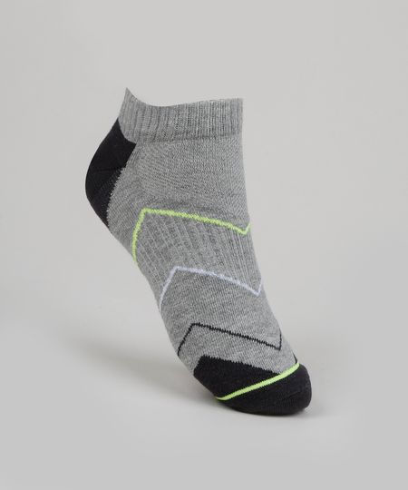 Meia-Masculina-Selene-Sapatilha-Esportiva-Cano-Curto-Cinza-Mescla-9950871-Cinza_Mescla_1