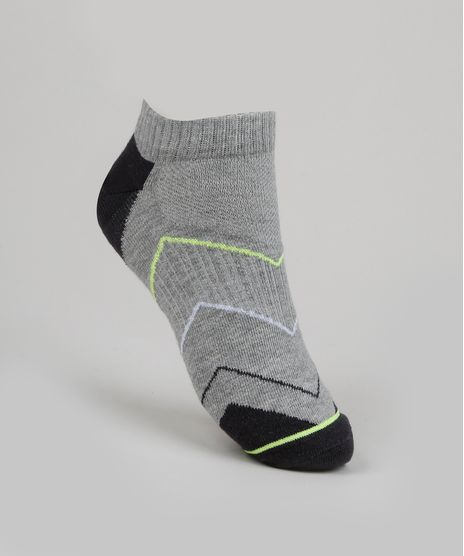 Meia-Masculina-Selene-Sapatilha-Esportiva-Cano-Curto-Cinza-Mescla-9950871-Cinza_Mescla_1