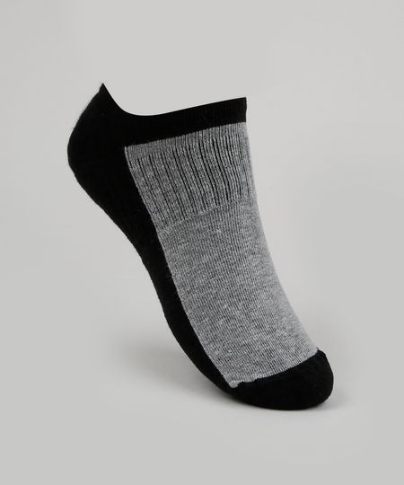 Meia-Masculina-Selene-Invisivel-Cano-Curto-Atoalhada-Preta-9950874-Preto_1