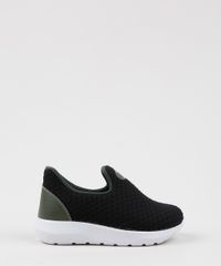 Tenis-Infantil-Sonho-de-Crianca-Knit-Calce-Facil-Texturizado-Preto-9955534-Preto_2