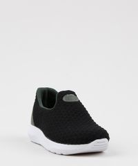 Tenis-Infantil-Sonho-de-Crianca-Knit-Calce-Facil-Texturizado-Preto-9955534-Preto_3