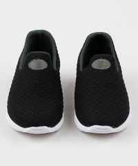 Tenis-Infantil-Sonho-de-Crianca-Knit-Calce-Facil-Texturizado-Preto-9955534-Preto_5