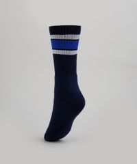 Meia-Masculina-Mash-Cano-Longo-com-Listras-Azul-Marinho-9950993-Azul_Marinho_2