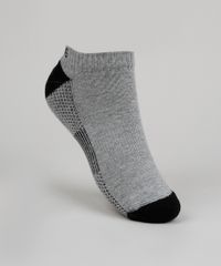 Kit-de-2-Meias-Masculinas-Sapatilha-Esportiva-Ace-Cano-Curto-Cinza-Mescla-9660971-Cinza_Mescla_2