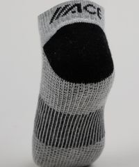 Kit-de-2-Meias-Masculinas-Sapatilha-Esportiva-Ace-Cano-Curto-Cinza-Mescla-9660971-Cinza_Mescla_4