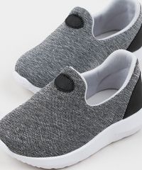 Tenis-Infantil-Sonho-de-Crianca-Knit-Calce-Facil-com-Recortes-Cinza-Mescla-9955532-Cinza_Mescla_6