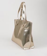 Bolsa-de-Ombro-Feminina-Shopper-Grande---Bolsa-De-Mao-Dourada-9946653-Dourado_3