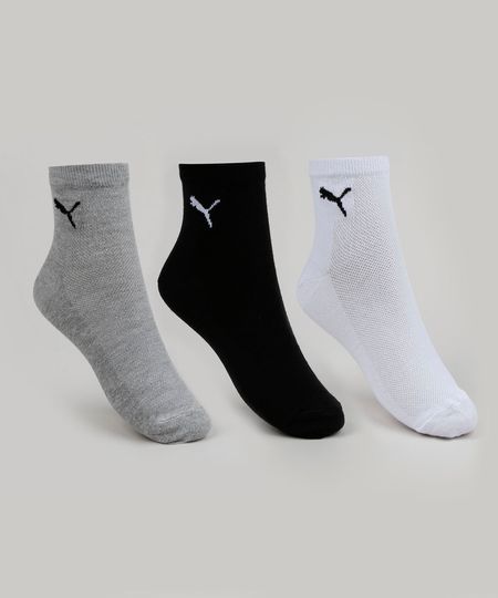 Kit-de-3-Meias-Masculinas-Puma-Cano-Medio--Multicor-9950825-Multicor_1