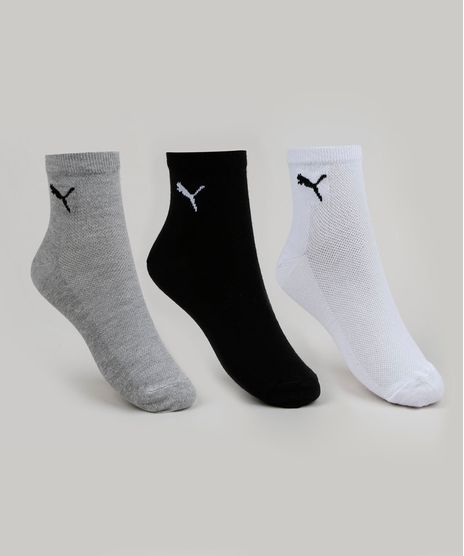 Kit-de-3-Meias-Masculinas-Puma-Cano-Medio--Multicor-9950825-Multicor_1