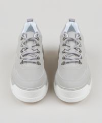 Tenis-Chunky-Feminino-Oneself-com-Recortes-Cinza-Claro-9949544-Cinza_Claro_5