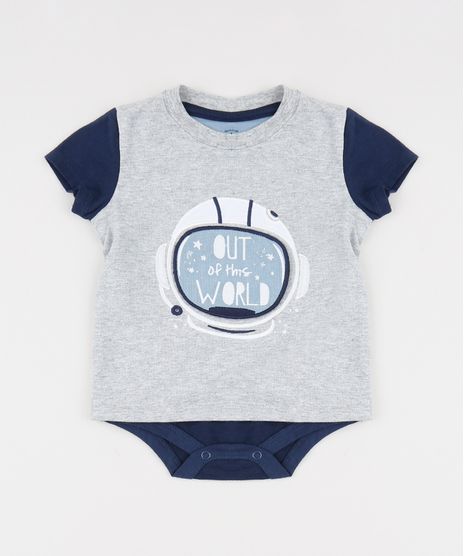 Body-Infantil-Astronauta-Interativo-Manga-Curta-Cinza-Mescla-9833231-Cinza_Mescla_1