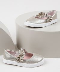 Tenis-Infantil-Sonho-De-Crianca-com-Elastico-Franzido-Dourado-9955529-Dourado_1