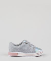 Tenis-Infantil-Molekinha-Estampado-de-Estrelas-com-Detalhe-Holografico-Cinza-9952689-Cinza_2