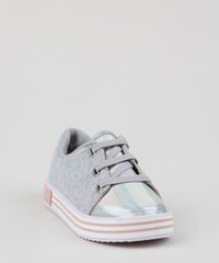 Tenis-Infantil-Molekinha-Estampado-de-Estrelas-com-Detalhe-Holografico-Cinza-9952689-Cinza_3