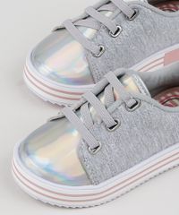 Tenis-Infantil-Molekinha-Estampado-de-Estrelas-com-Detalhe-Holografico-Cinza-9952689-Cinza_6